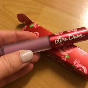 Lime Crime lipstick